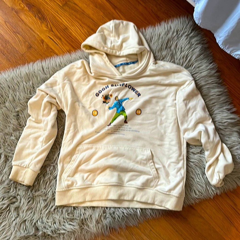 Vintage Van Gogh hoodie